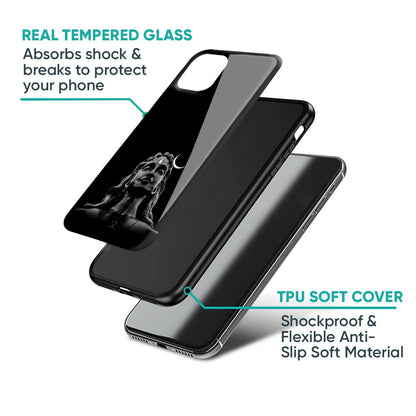 Adiyogi Glass Case for Google Pixel 9A