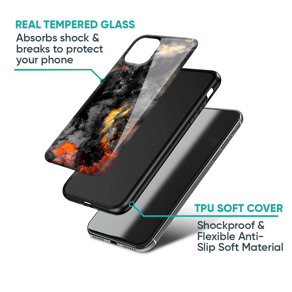 Lava Explode Glass Case for Oppo K13 Turbo Pro 5G