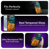 Architecture Map Glass Case