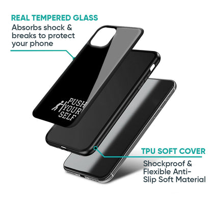 Push Your Self Glass Case for Samsung Galaxy S26 Ultra 5G