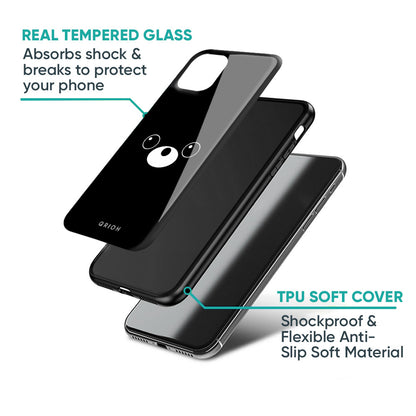 Cute Bear Glass Case for Oppo Reno14 5G