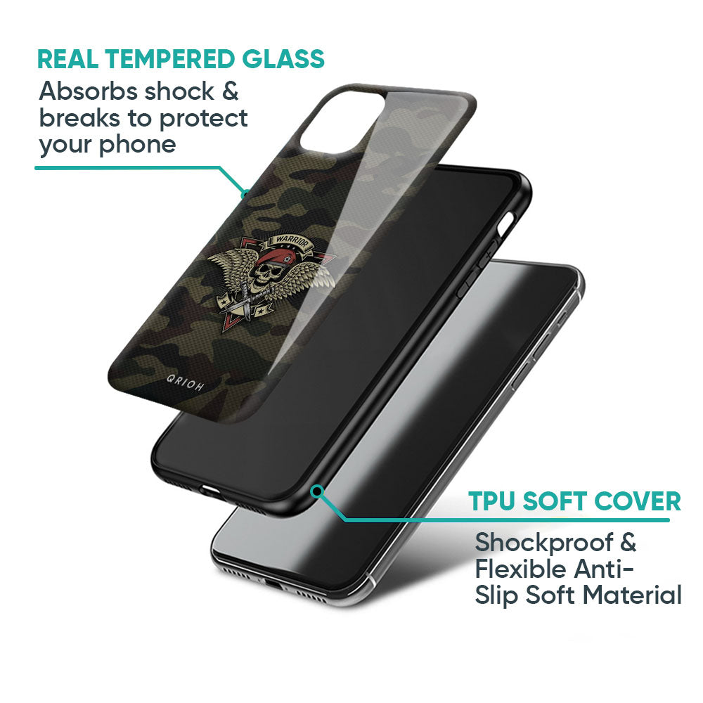 Army Warrior Glass Case for Oppo K13 Turbo Pro 5G