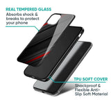 Modern Abstract Glass Case for Vivo Y21 5G