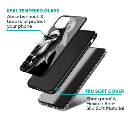 Wild Lion Glass Case for Oppo K13 Turbo Pro 5G