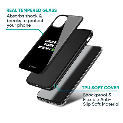 Hungry Glass Case for Samsung Galaxy S26 Ultra 5G