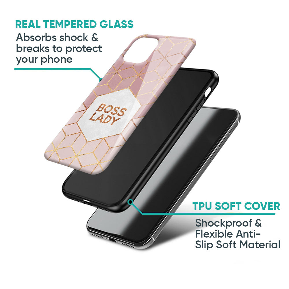 Boss Lady Glass Case for Oppo K13 Turbo Pro 5G