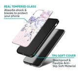 Elegant Floral Glass Case for Vivo X300 5G