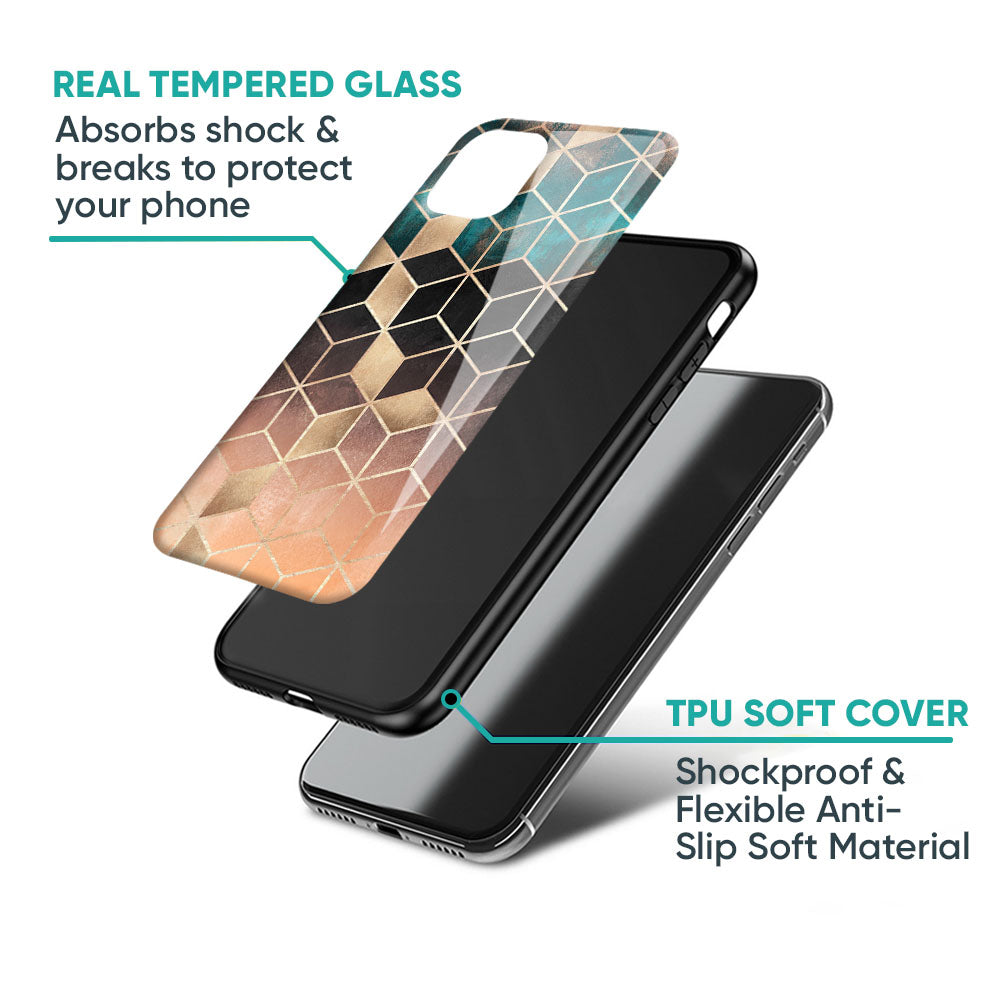 Bronze Texture Glass Case for Samsung Galaxy M56 5G