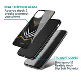 Black Warrior Glass Case for Oppo A6x 5G