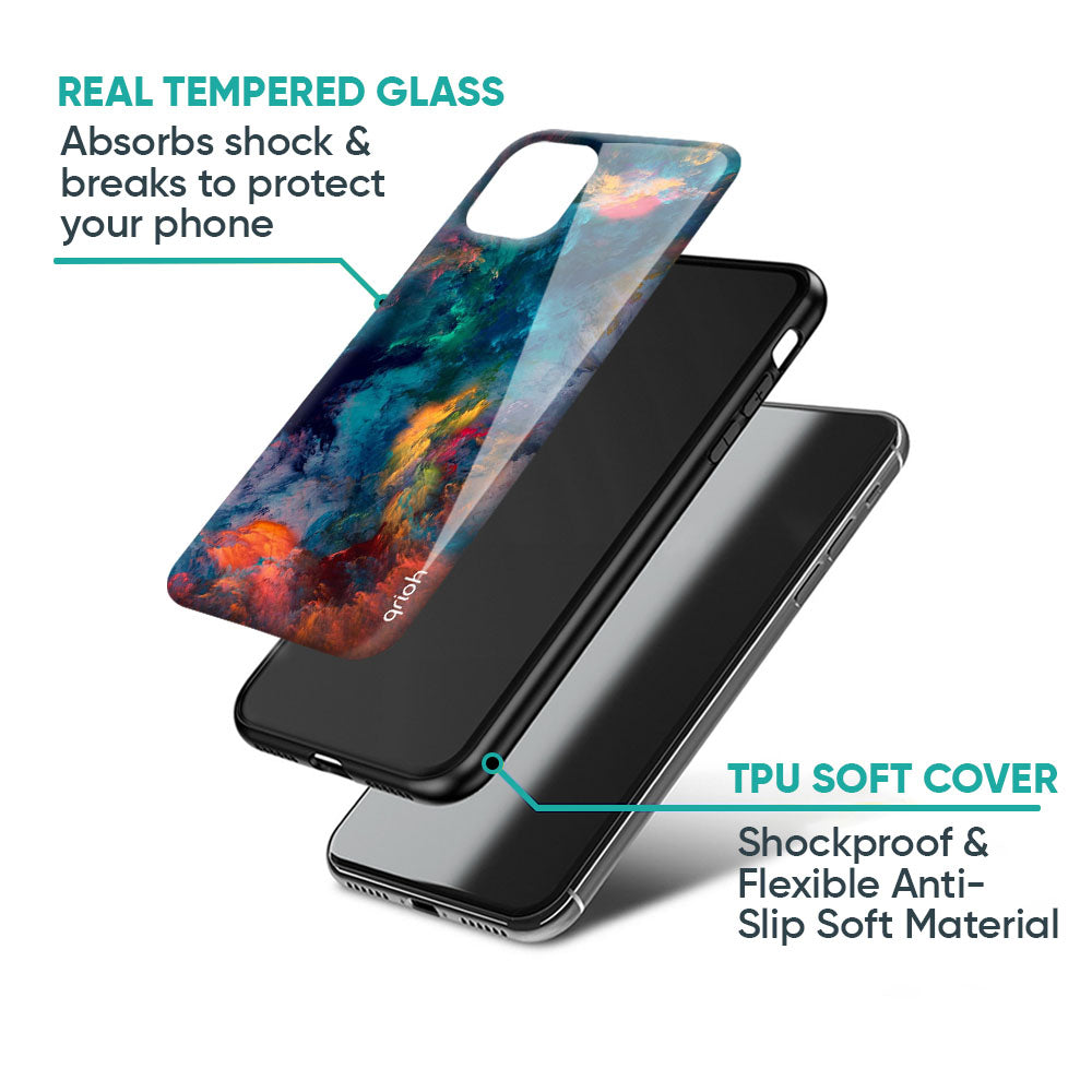 Cloudburst Glass Case for Oppo K13 Turbo Pro 5G
