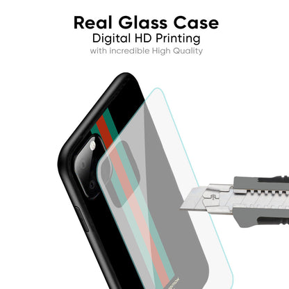 Tricolor Palette Glass Case for Google Pixel 8A