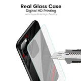 Modern Abstract Glass Case for Google Pixel 9