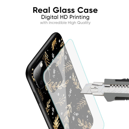 Autumn Leaves Glass Case for Google Pixel 8A