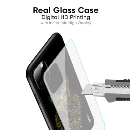 Golden Owl Glass Case for Google Pixel 8A