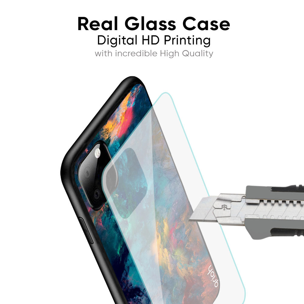 Cloudburst Glass Case for Google Pixel 8A