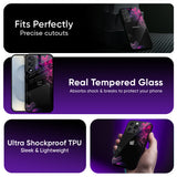 Pink Bust Glass Case