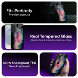 Colorful Palette Glass Case