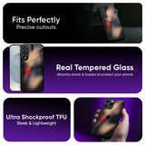 Dark Gradient Glass Case