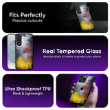 Colorful Smoke Glass Case