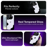 Wheat Cream Wavy Glass Case