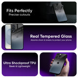 Dramatic Grey Glass Case