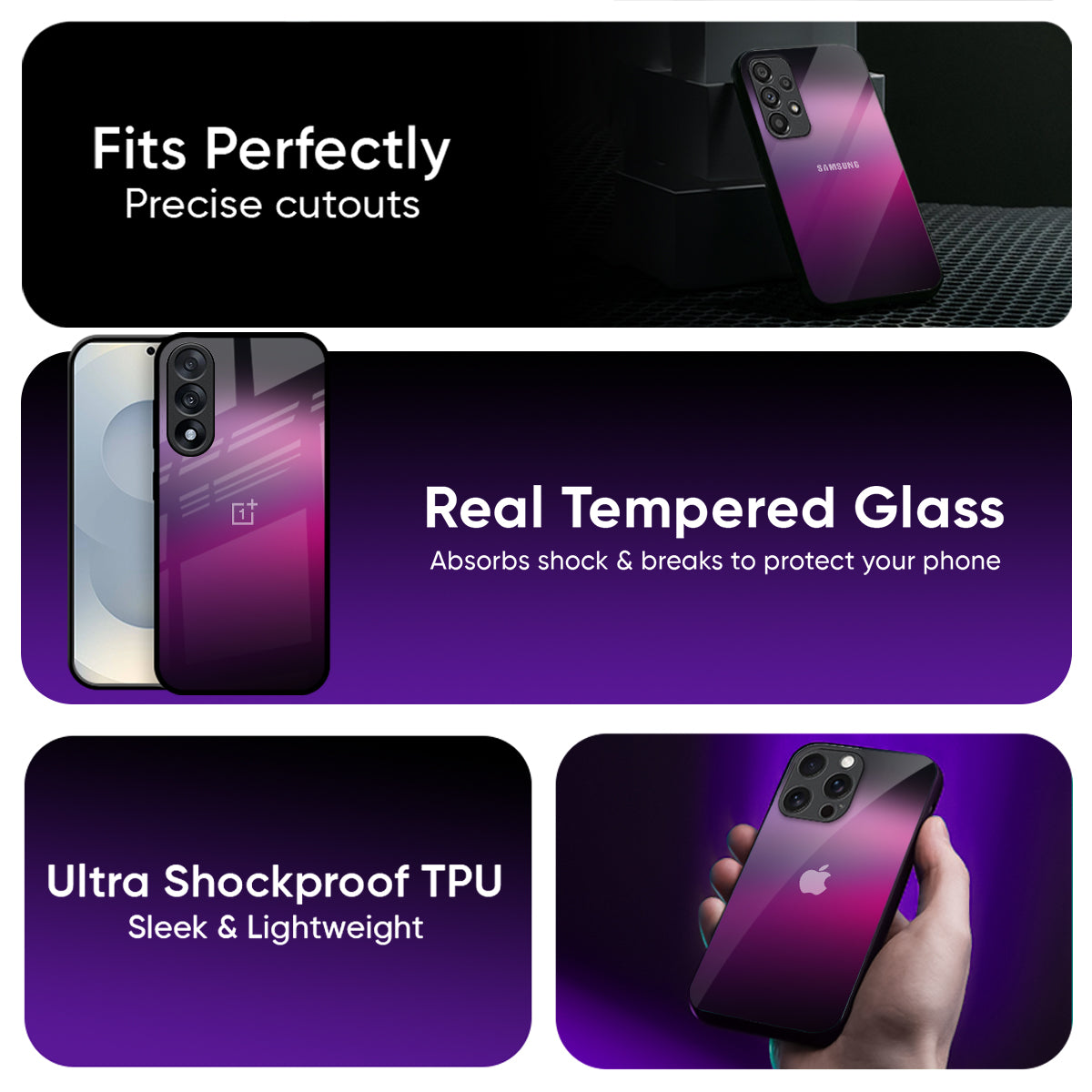 Knight Pink Glass Case