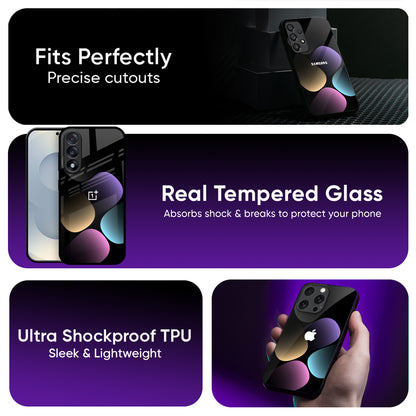Color Icon Glass Case