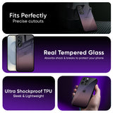 Grey Ombre Glass Case