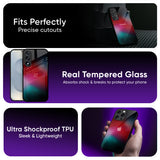 Mystere Red Glass Case