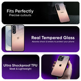 Golden Mauve Glass Case