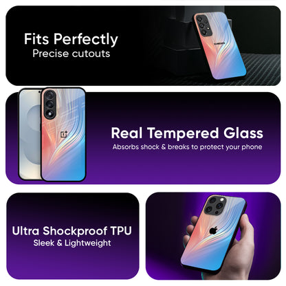 Mystic Aurora Glass Case