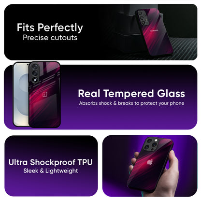 Razor Black Glass Case
