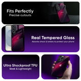 Razor Black Glass Case