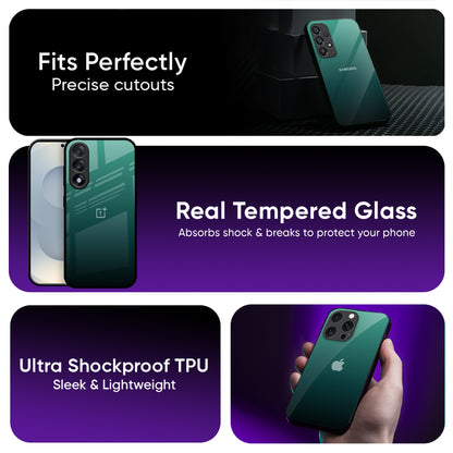 Palm Green Glass Case