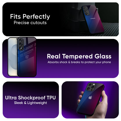 Mix Gradient Shade Glass Case