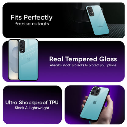 Arctic Blue Glass Case