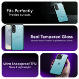 Arctic Blue Glass Case