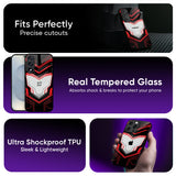 Quantum Suit Glass Case