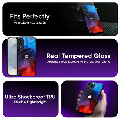 Dim Smoke Glass Case