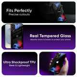 Fine Art Wave Glass Case