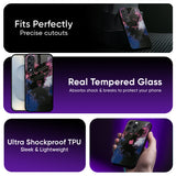 Smudge Brush Glass case