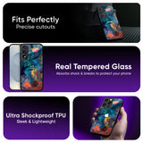 Colored Storm Glass Case