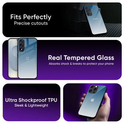 Deep Sea Space Glass Case