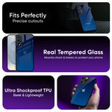 Very Blue Glass Case