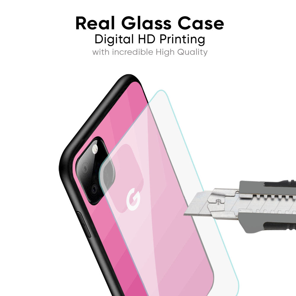 Pink Ribbon Caddy Glass Case for Google Pixel 9