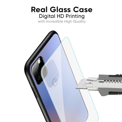 Blue Aura Glass Case for Google Pixel 9