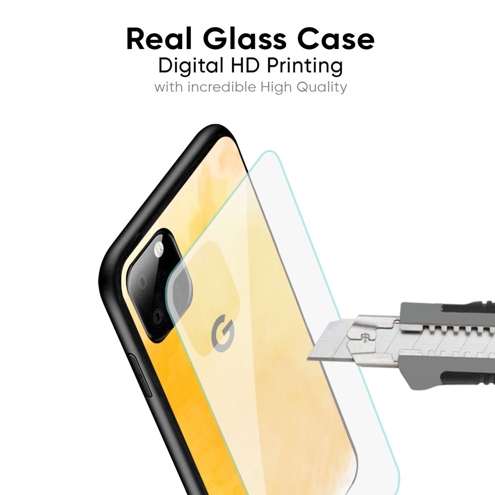 Rustic Orange Glass Case for Google Pixel 9 Pro XL