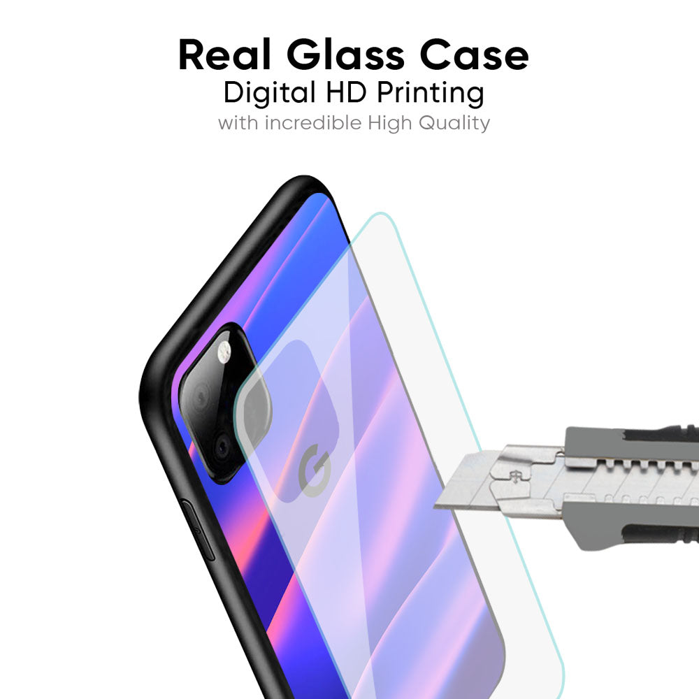 Colorful Dunes Glass Case for Google Pixel 9 Pro XL