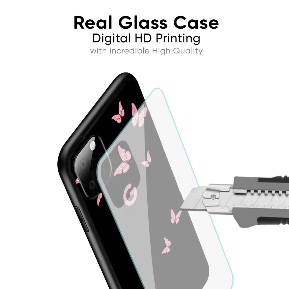 Fly Butterfly Glass Case for Google Pixel 9 Pro