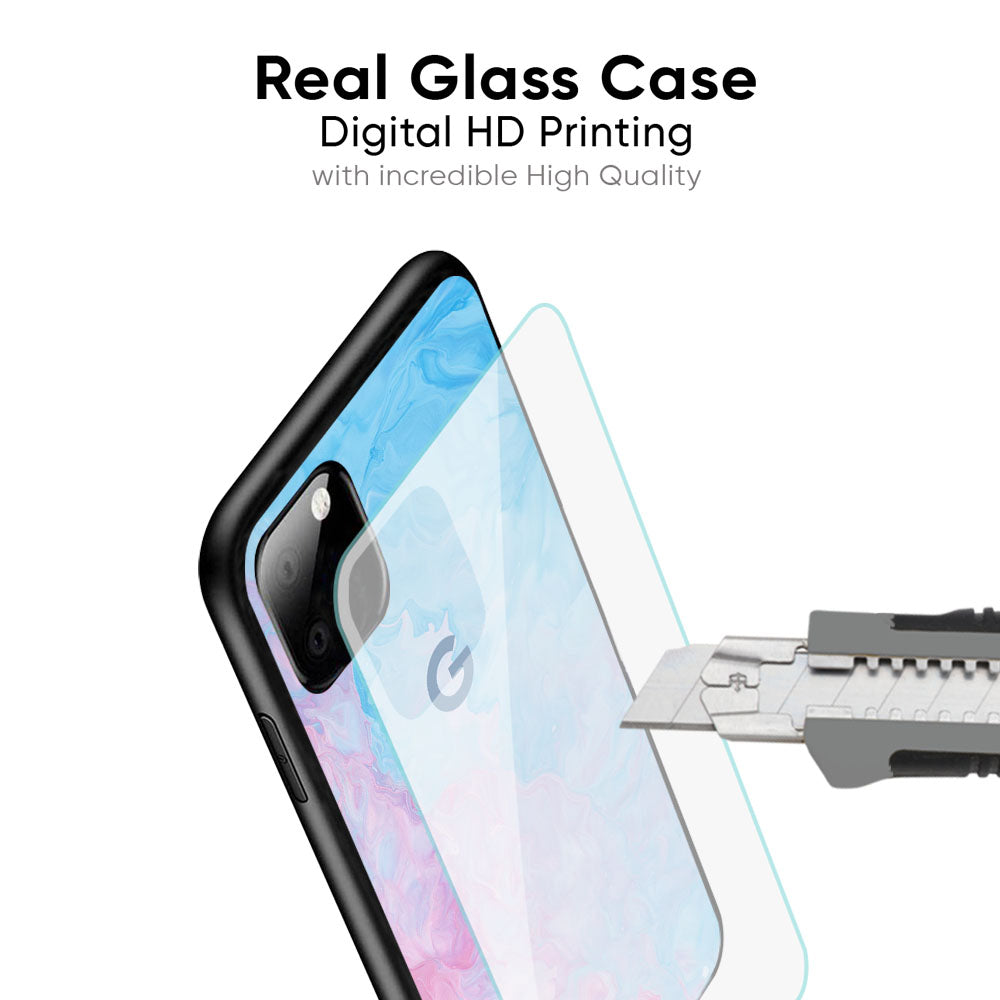 Mixed Watercolor Glass Case for Google Pixel 9